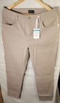 Ladies Trousers Straight Regular Fit Casual Women Pants By Creation L UK 16 EU42