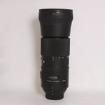 Sigma Used 150-600mm f/5-6.3 DG OS HSM Contemporary Lens Nikon F