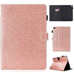 Trolsk Glitter Case (iPad 9.7/Air 1/2) - Rose guld