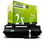 2x MWT Eco Toner for Kyocera Ecosys M-2540-DN M-2540-DNw M-2040-DN M-2640-IDW