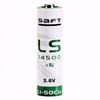 SAFT LS 14250 Batteri 3,6V, 1,2Ah