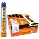 Paslode 287098 Spik med gaspatron, Helrunt huvud 34° 90x3,1mm 2 gaspatroner