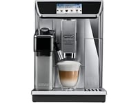 De'Longhi PrimaDonna Elite ECAM650.85.MS - Automatisk kaffekokare med cappuccinatore - 19 bar - rostfritt stål