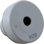 Rutaseal Rubber packbox EPDM M25 11-16 mm grå