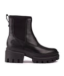 Timberland Womens Everleigh Chelsea Boots - Black Leather - Size UK 5