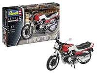 Revell moto Honda CBX 400 F échelle 1/12-106 pièces Maquette, 7939, Bleu