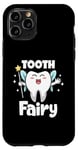 Coque pour iPhone 11 Pro Costume de fée des dents - Hygiéniste dentaire - Meilleur dentiste pédiatrique