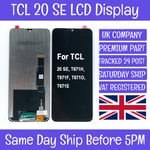 TCL 20 SE T671H T671F Replacement LCD Screen Touch Display Digitizer Assembly