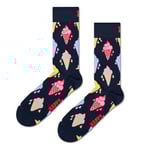 Happy socks Strumpor Fun Ice Cream Sock Marin bomull Strl 41/46