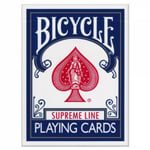 Bicycle Supreme Line Playing Cards (Blue)