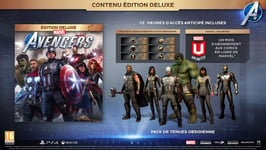 Marvels Avengers Deluxe Edition Xbox One