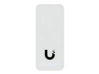 Ubiquiti UniFi Access Reader G2 - Bluetooth/NFC-närhetsläsare - kabelansluten - NFC, Bluetooth 4.1, Mifare - 13.56 MHz - 10/100 Ethernet - vit