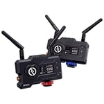 Hollyland Mars 400S PRO Wireless Video Transmission System,HDMI SDI Transmitter Receiver, 1080P60 12Mbps HD Image 5G WIFI 0.1s Latency 400ft Range RTSP Live Streaming for DSLR Mirrorless Camera