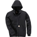 Carhartt - Sweat-shirt zippé à capuche Windfighter Noir m - Noir