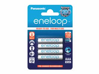 Panasonic Eneloop 4kpl 750mAh - AAA-akku