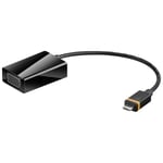 goobay A 366 SlimPort adaptor - Convertisseur vidéo - DisplayPort, VGA