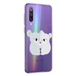 Oihxse Compatible with Xiaomi Redmi Y3 Case Cute Koala Cartoon Clear Pattern Design Transparent Flexible TPU Anti-Scratch Shockproof Slim Soft Silicone Bumper Protective Cover-A1