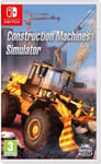 Construction Machines Simulator | Nintendo Switch | Video Game