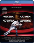 - Viscera/Carmen/Afternoon Of A Faun/Tchaikovsky Pas De Deux:... Blu-ray