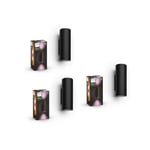 Philips ​Philips Hue - 3xAppear Wall Light Outdoor Bundle