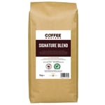 Coffee Masters Signature Blend Coffee Beans 1kg - 100% Arabica Coffee Beans - Medium Roast Whole Coffee Beans Ideal for Espresso Machines - Rainforest Alliance Accredited