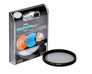 Maxsimafoto 52mm CPL Filter for Pentax 50mm f1.8 SMC DA Lens K50 K3 K7 K-S2 K-S1