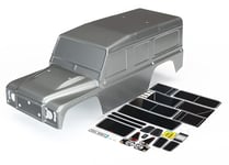 TRX-8011 Body Land Rover Defender Graphite Silver