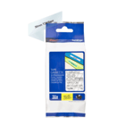 Brother TZE-M65 P-Touch White On Clear Matte Laminated Labelling Tape 36mm x 8m (Original)