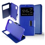Etui Folio Bleu compatible Apple iPhone XR - Neuf