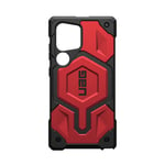 Urban Armor Gear Monarch PRO coque de protection pour téléphones portables 17,3 cm (6.8 ) Housse Noir, Rouge - Neuf