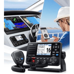Icom IC-M510E #25 DSC VHF Marine Radio