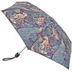 Morris & Co Tiny by Fulton - Lightweight Folding Umbrella - Forest Plum