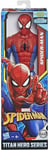 MARVEL TITAN HERO SERIES SPIDER-MAN 12" FIGURE BRAND NEW HASBRO POWER FX COMPAT