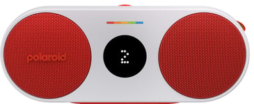 Polaroid Music P2 kannettava langaton kaiutin (punainen/valkoinen)
