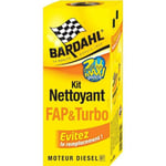 Bardahl - Kit nettoyant fap 1 Turbo gsa
