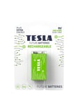 TESLA Rechargeable battery 9V LR61 250 Mah (1 pcs.)