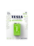 Tesla Rechargeable battery 9V LR61 250 Mah (1 pcs.)