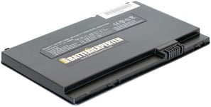 Kompatibelt med Hp Mini 1199eo Vivienne Tam Edition, 11,1V, 4400mAh