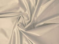 Dalston Mill Fabrics Belgravia Velvet Fabric, Oyster, 2m