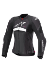 Alpinestars T-GP Plus R V4 Airflow MC-Jacka Dam Svart-Vit""
