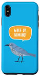 Coque pour iPhone XS Max Réveil Humans Nature Planète Terre Oiseaux Protection Message