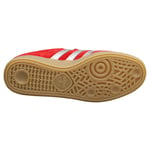 adidas Munchen Mens Red Gum Casual Trainers - 11.5 UK