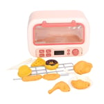 (Pink: Simulation Of Electric Microwave Oven) 360 Degree Rotating Oven