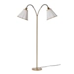 Armaturhantverk Kurtan skärm beige