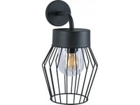 Vägglampa Paulmann Fasadarmatur Lanka E27 Max.40W Ip44 Havsvattentålig 230V Antracit Aluminium
