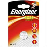 Energizer CR2025 Batteri 1-pack 3V knappcelle, lithium (637987)
