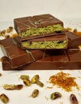Sweet Gate Tjock Handgjord Dubai Choklad med Pistage 210 gram