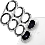 [3-Pack] iPhone 16 Linsskydd I Härdat Glas