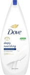 Dove Deeply Nourishing Body Wash Microbiome-Gentle for Softer, Smoother Skin aft