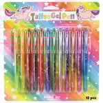 Tatueringspennor 12-Pack